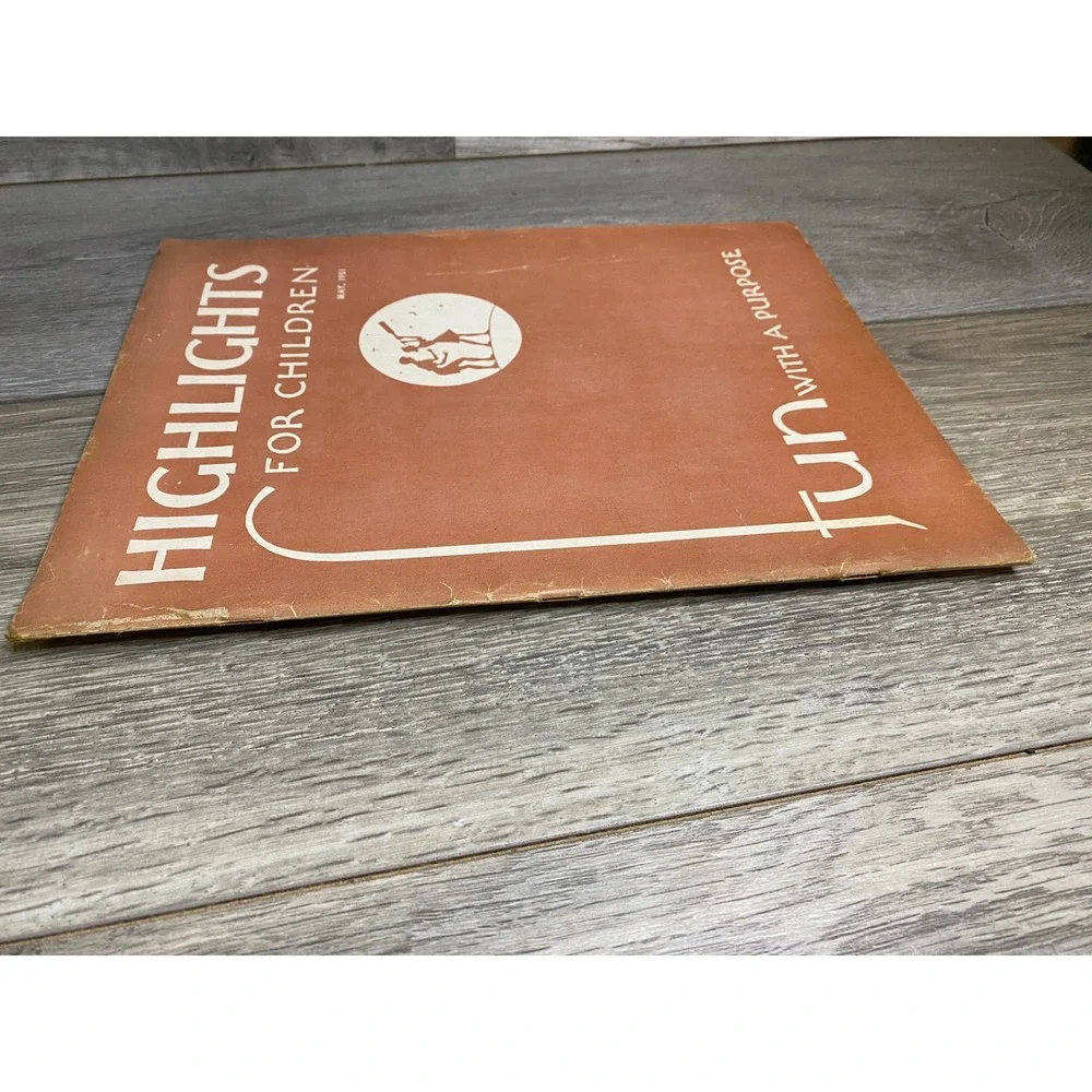 Highlights for Children vintage may